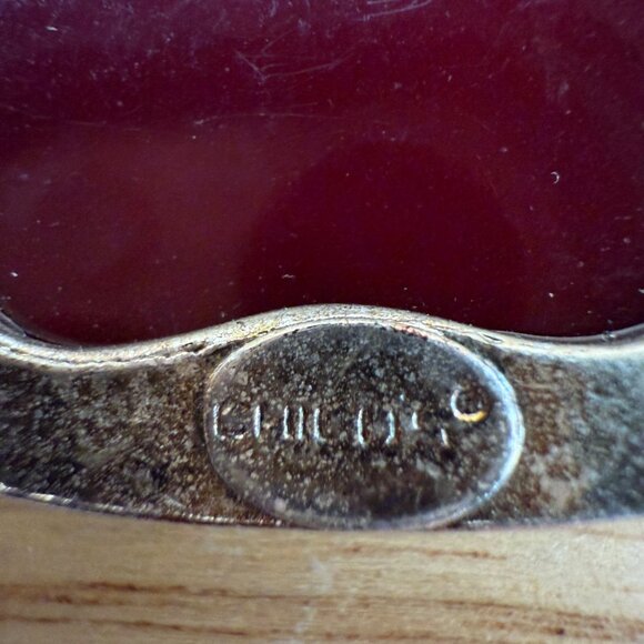 Chicos Double-Strand Red Pendant Necklace With Black & Silver Accents - Picture 8 of 9